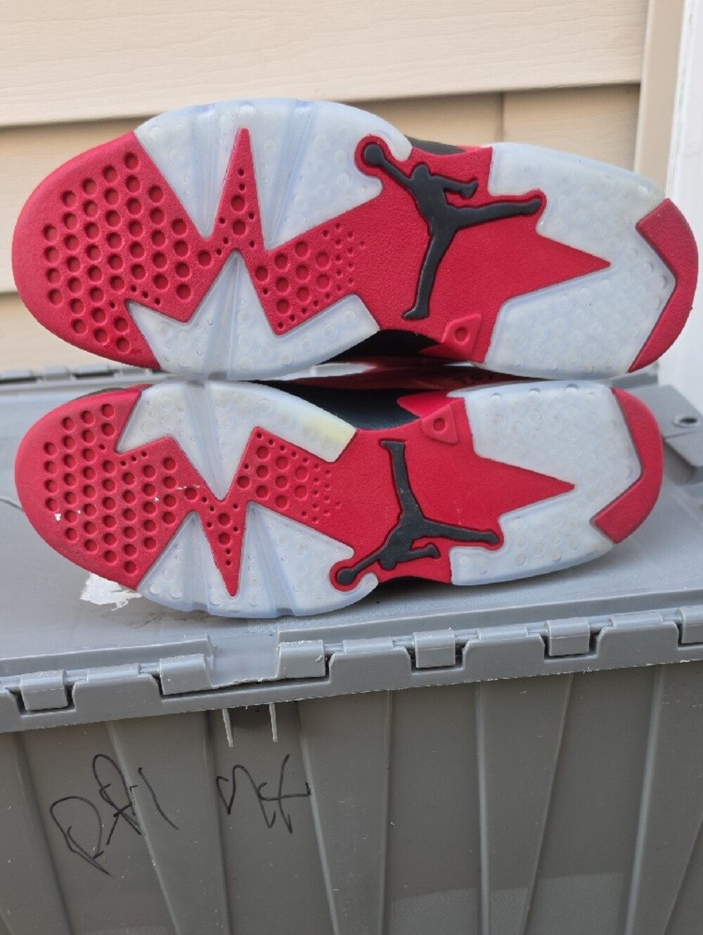 Air Jordan MVP "Raging Bull - Picture 4 of 8